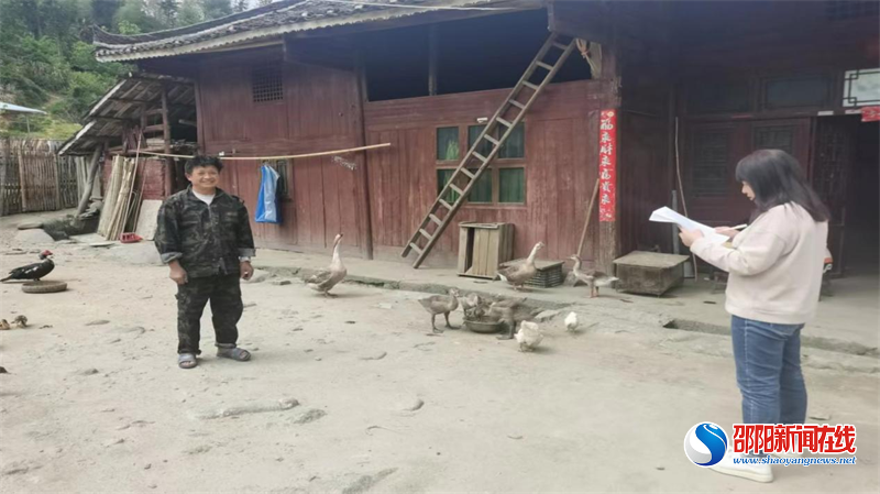 新宁县黄金瑶族乡全面排查农村自建房安全隐患