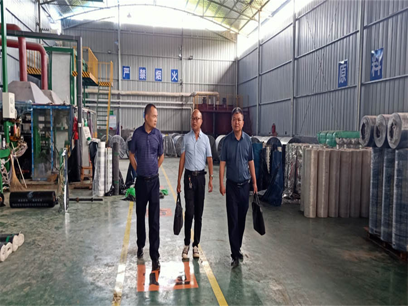 邵阳县调研组在岩口铺镇进行生态环保和安全工作调研