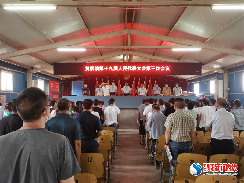 洞口县黄桥镇第十九届人民代表大会第三次会议顺利召开
