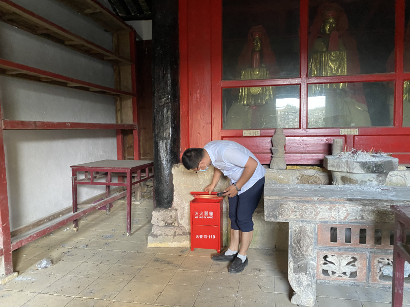 新邵县巨口铺镇开展自建房安全整治摸排和安全生产大排查工作的督查