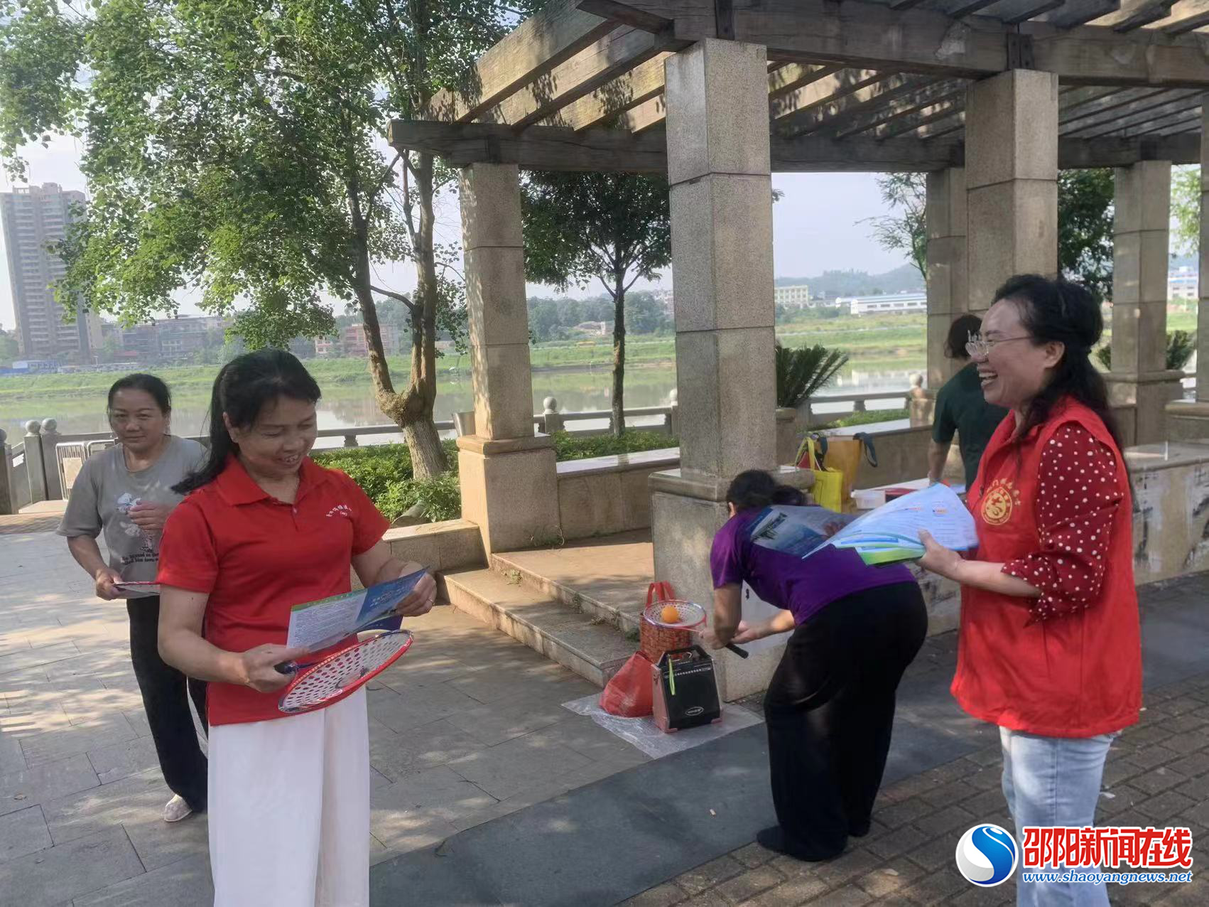 隆回县花门街道：禁毒宣传月掀起禁毒宣传热