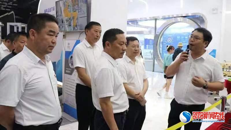 邵阳市退役军人事务局到邵东调研退役军人就业创业工作