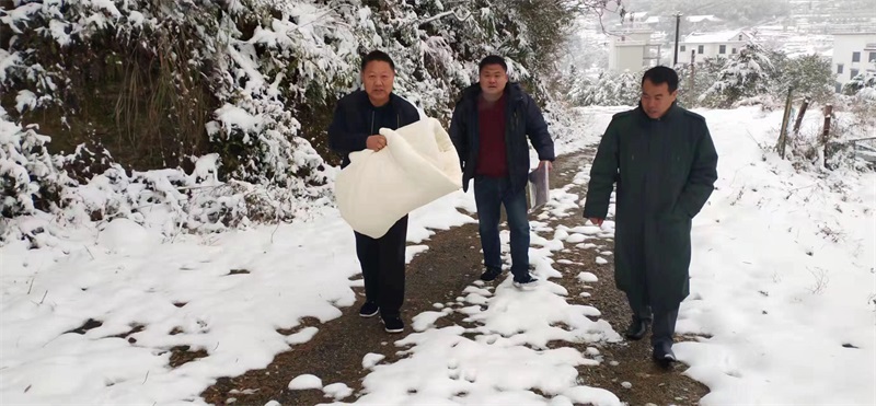 驻村路上苦乐并存，峥嵘岁月书写无悔——记市财政局驻洞口县岩山镇石仁村工作队队长蒋智慧