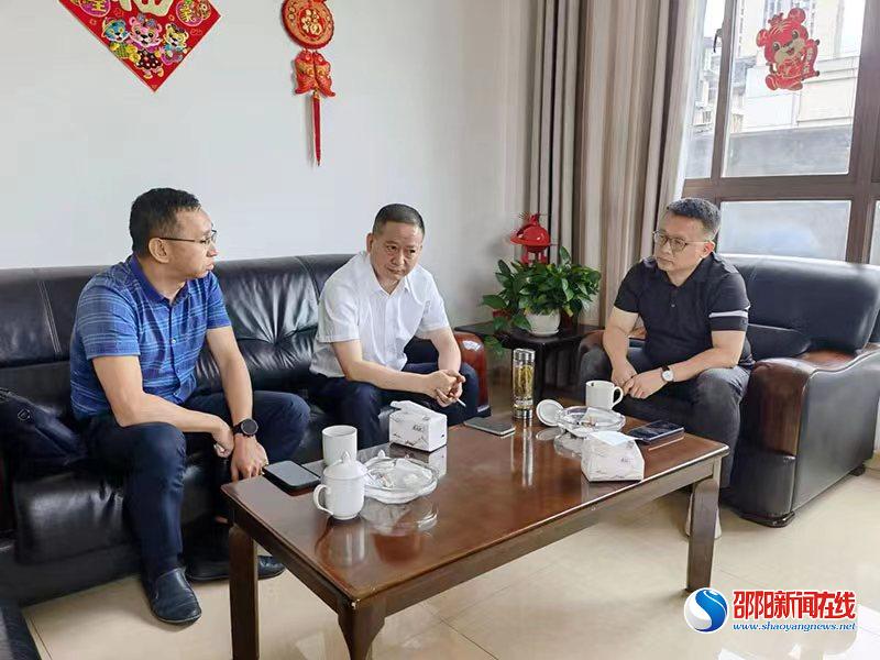 隆回县：王兰鹏深入企业问需解难 推动财源建设提质增效