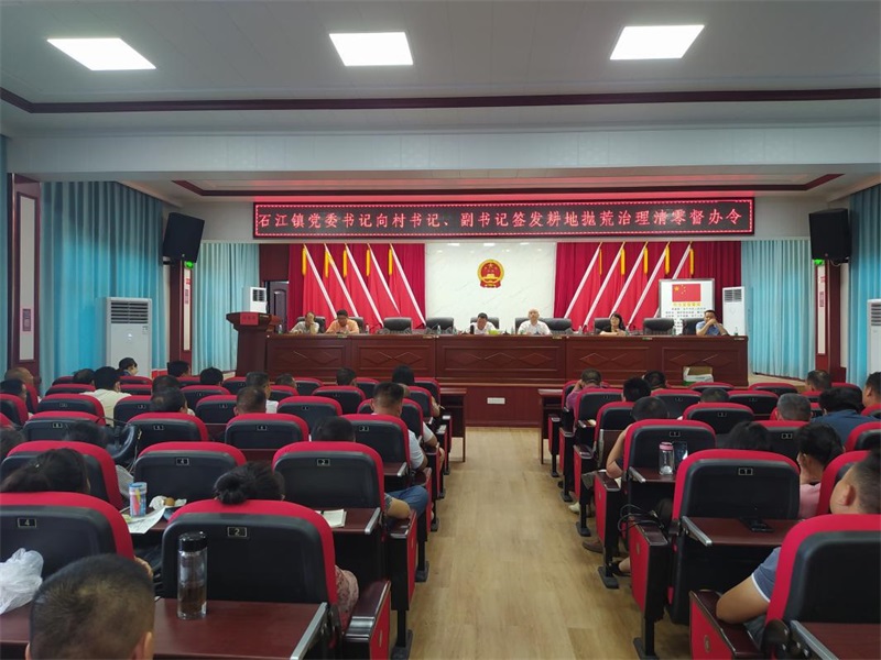 洞口县石江镇：严控耕地抛荒 稳定粮食生产