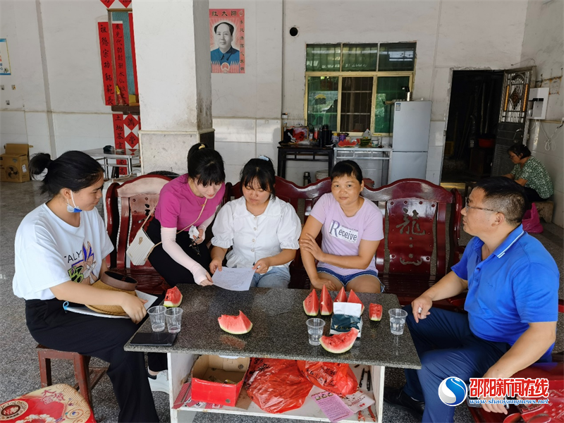 隆回职业中专开展防溺水家访活动

