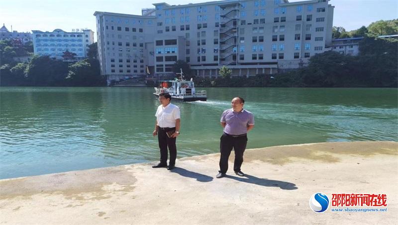 隆回县三阁司镇开展防溺水工作专项督查