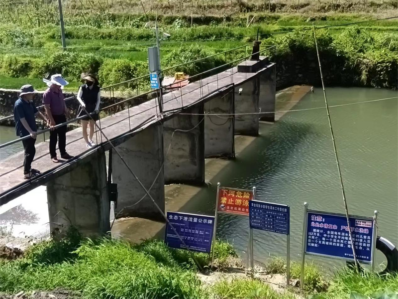 新宁县黄金瑶族乡：开展防溺水安全工作督查行动
