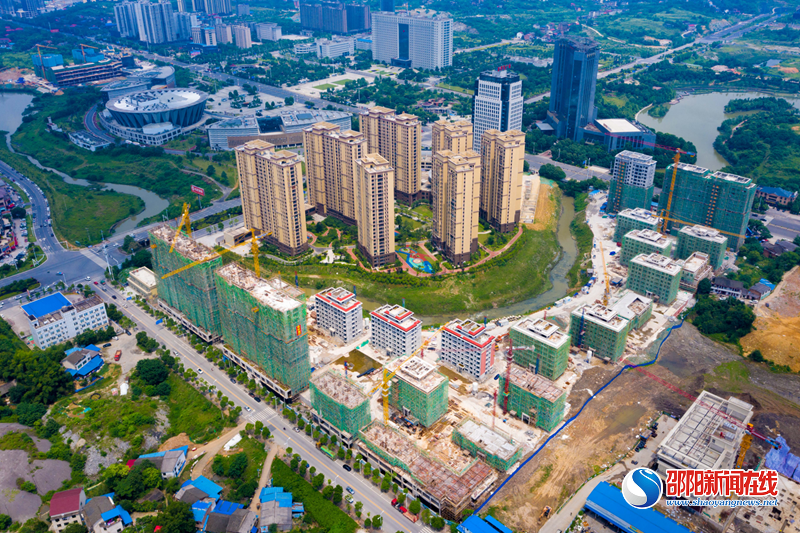 邵阳市路桥•首府国际二期获评湖南省“双优”工地