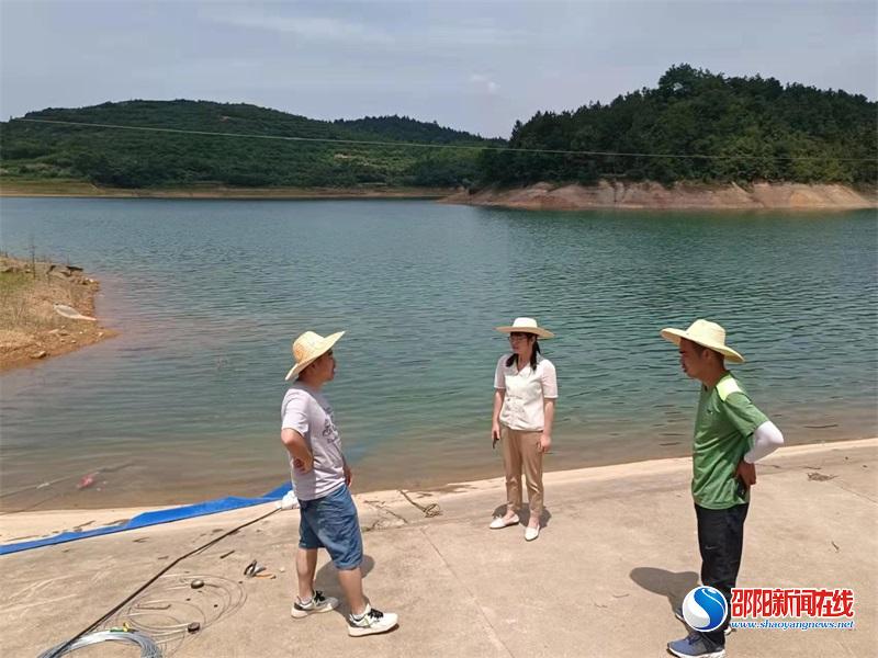 邵东市双凤乡扎实开展防汛抗旱行动