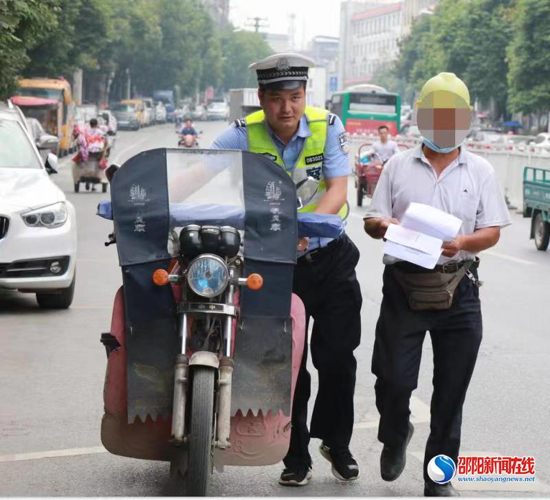 隆回交警：全面推进夏季道路交通安全整治“百日行动”