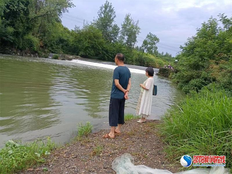 隆回县桃花坪街道开展“防溺水”专项检查