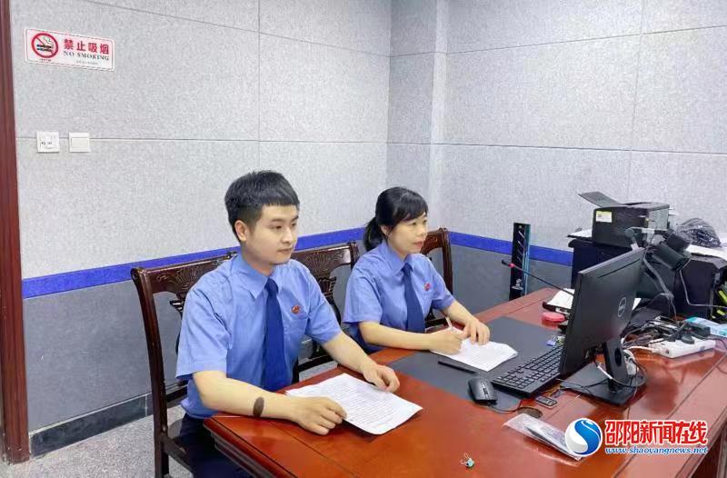 邵阳县人民检察院：轻案快结快判 案件提速不减质