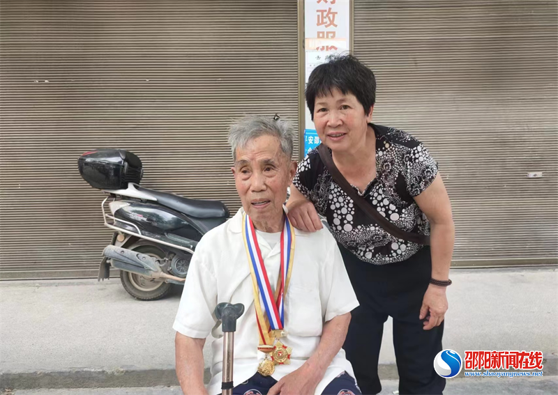 魏付先：抗日老兵忆战情