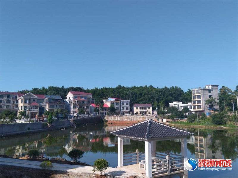 邵阳县岩口铺镇打造美丽庭院助力乡村振兴