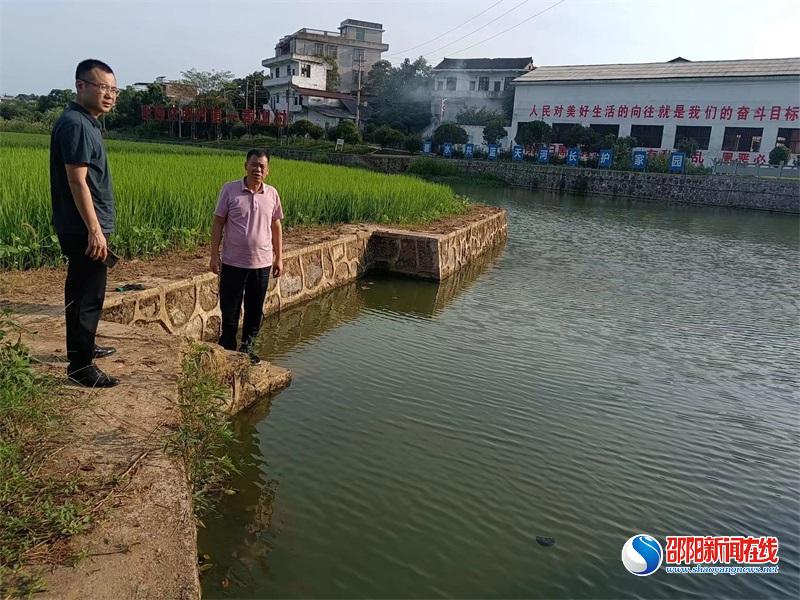 邵东市仙槎桥镇扎实推进河长制，助力防溺水工作