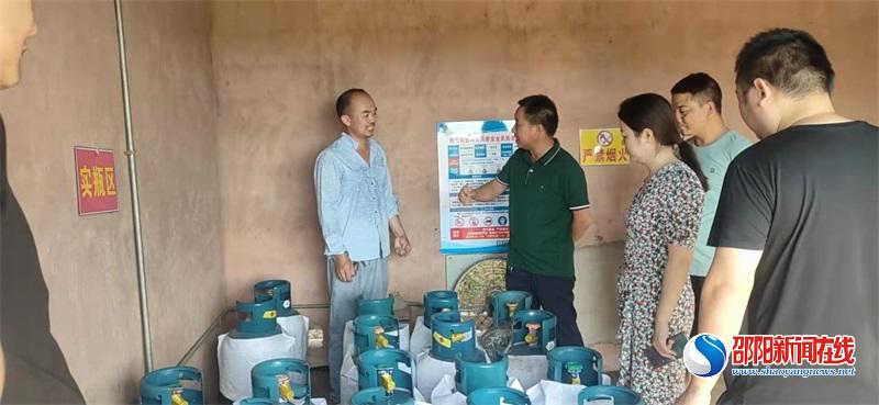 邵东市团山镇开展安全生产百日攻坚行动