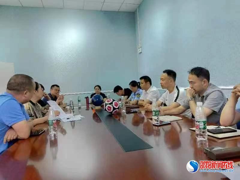 洞口县开展调研帮扶工作 助企纾困解难