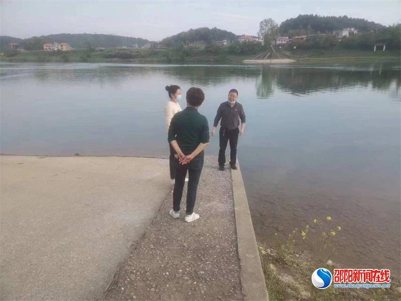 隆回县花门街道：强化巡查，扎实做好暑期防溺水工作
