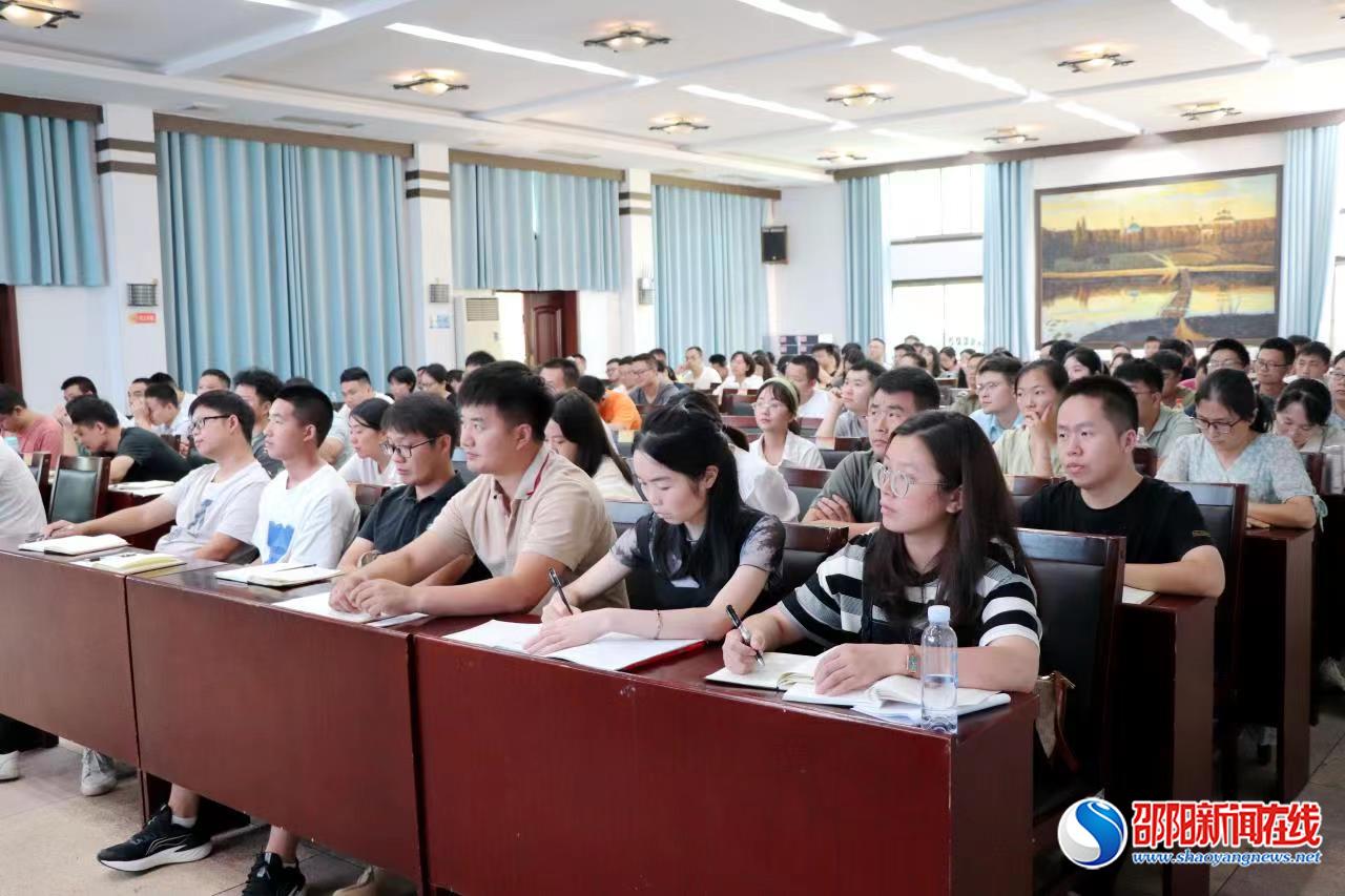隆回县检察院：加强新时代检察机关法律监督工作，答好检察新答卷！
