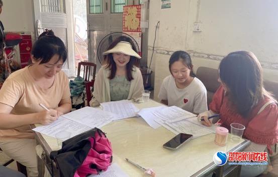 武冈市晏田乡中心小学继续开展暑假防溺水安全家访活动
