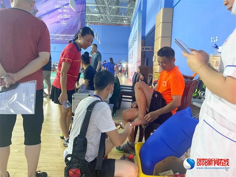 助力全民健身联赛，和康中西医结合医院做好运动比赛期间医疗保障工作
