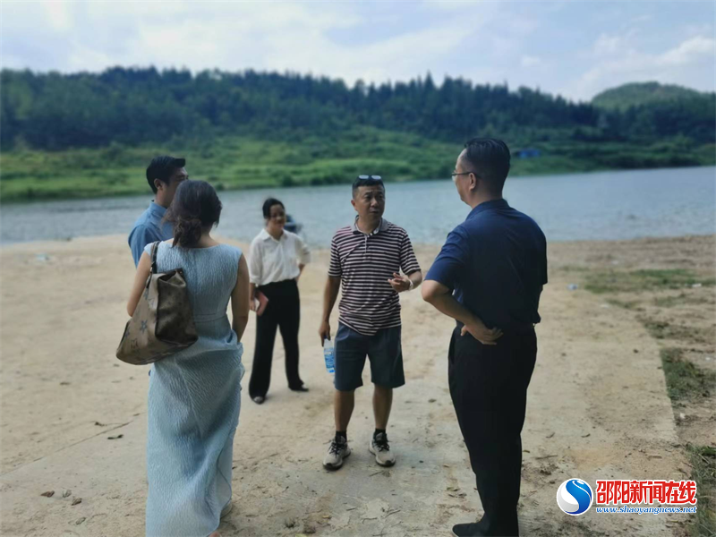 隆回县：段小红调研北山镇防溺水工作