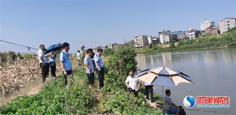 邵东市开展“渔政亮剑 2022”专项联合执法行动
