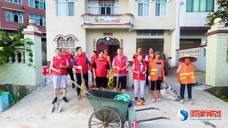 隆回县高平镇：大力开展农村人居环境整治提升“百日行动”，助力乡村振兴