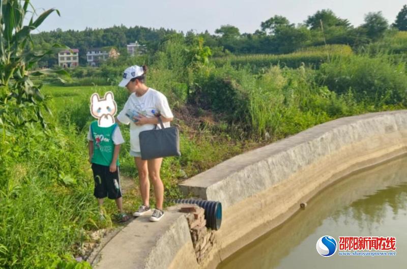 邵东市：定期巡查水域线，织密防护安全网