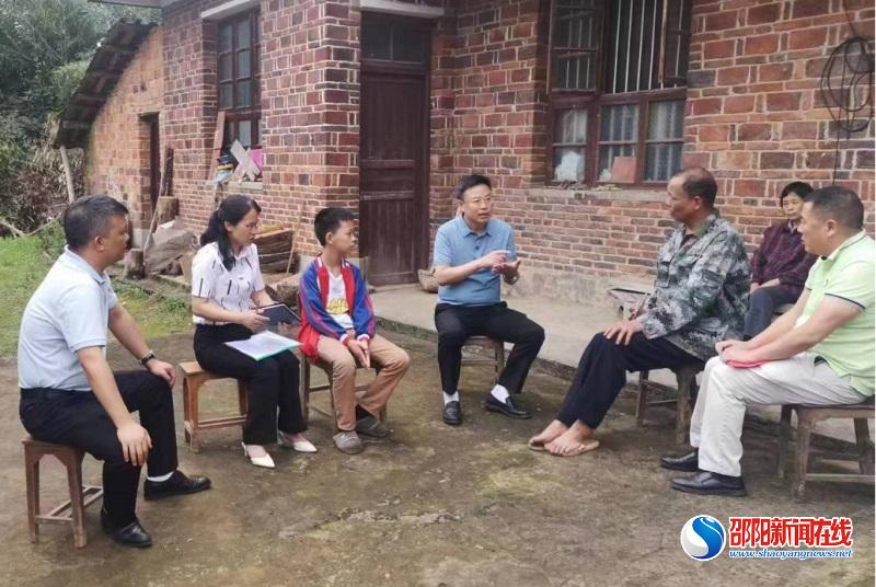 洞口县平梅村：“六零”创建有后劲 村民幸福有保障