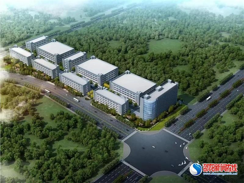 邵东市醇龙智能箱包生产基地预计下月实现试生产