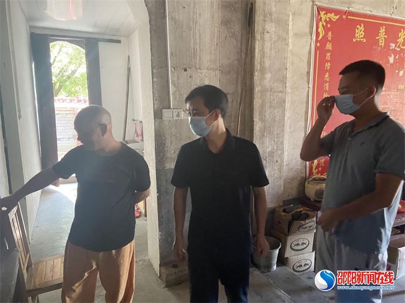 洞口县水东镇开展宗教活动场所安全隐患排查专项行动