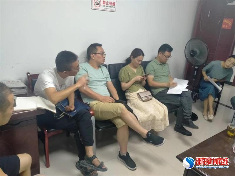 邵东市统计局开展住户调查大样本轮换辅调员选聘工作