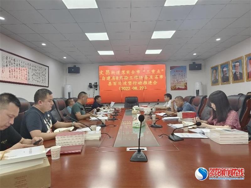 洞口县文昌街道落实全市“三重点”自建房8月份工作任务