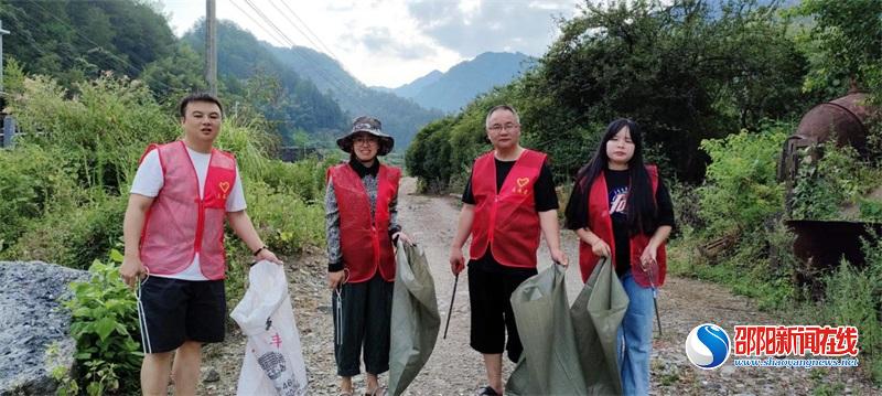 洞口县清河净滩小举措，团结创建大舞台