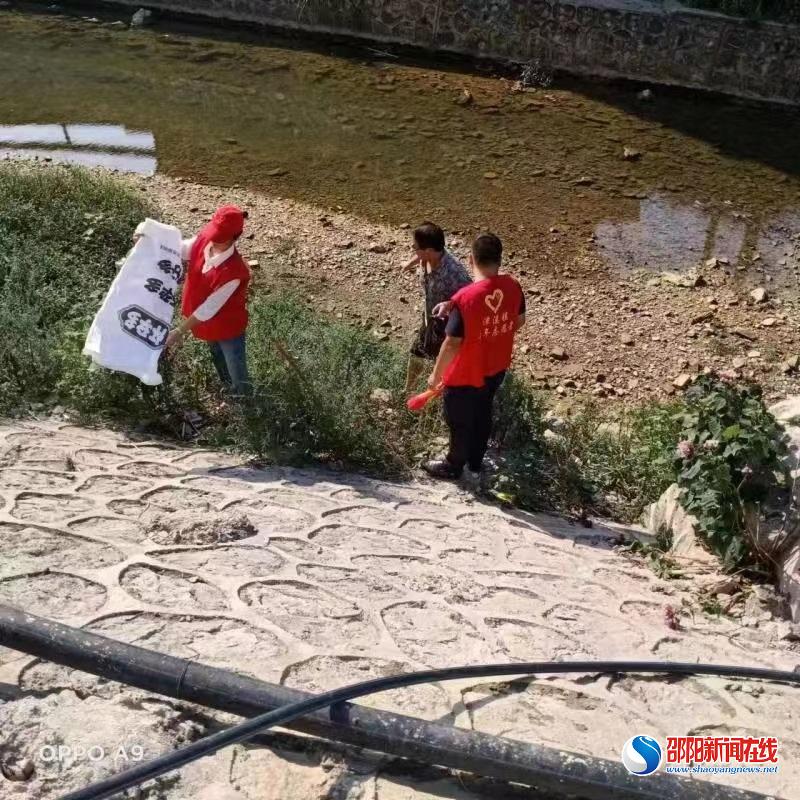 新邵县潭溪镇：“清河净滩”在行动，擦亮碧水清流靓丽底色