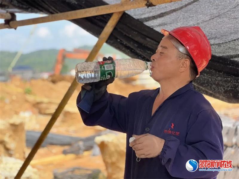 邵东市松龄堂：新厂区首栋主体预计月底封顶