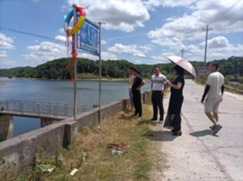 隆回县桃花坪街道“三举措”做好防溺水工作