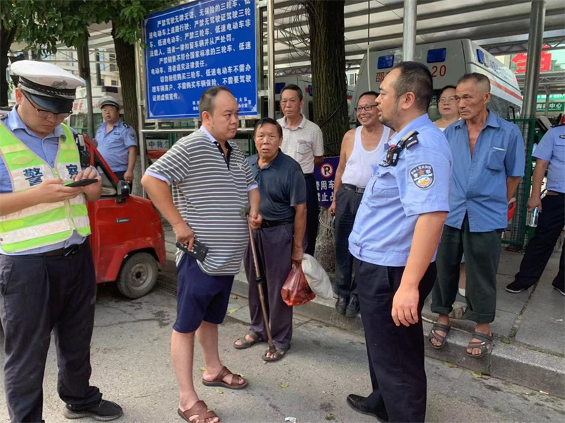 邵东市两市塘街道：专项整治交通难点 ，筑牢道路安全防线