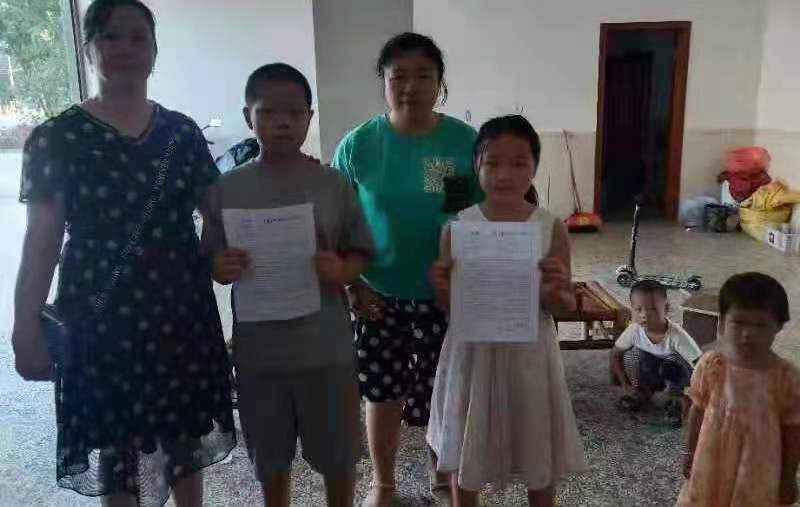 隆回县三阁司镇组织开展防溺水家访活动