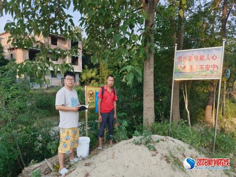 隆回县高平镇多措并举筑牢暑假期间学生防溺水安全防线