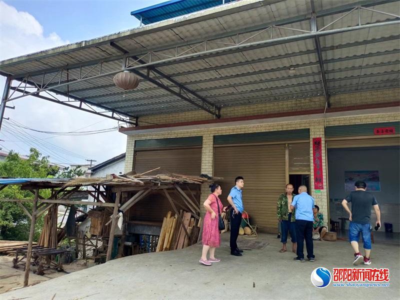 洞口县毓兰镇：以铁一般的责任担当整治房屋安全隐患