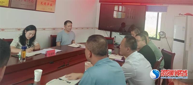 洞口县：毛超林到古楼乡调研指导当前重点工作