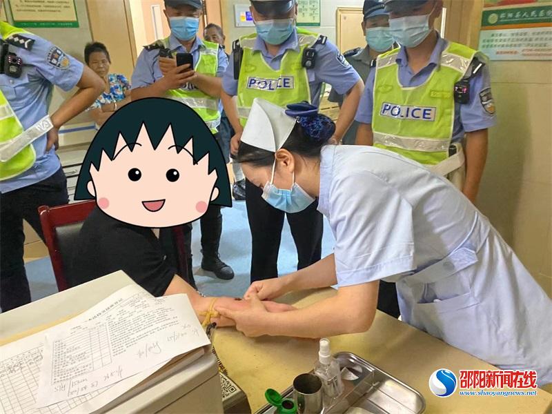 邵阳县某女子心存侥幸醉酒驾驶被民警依法查处