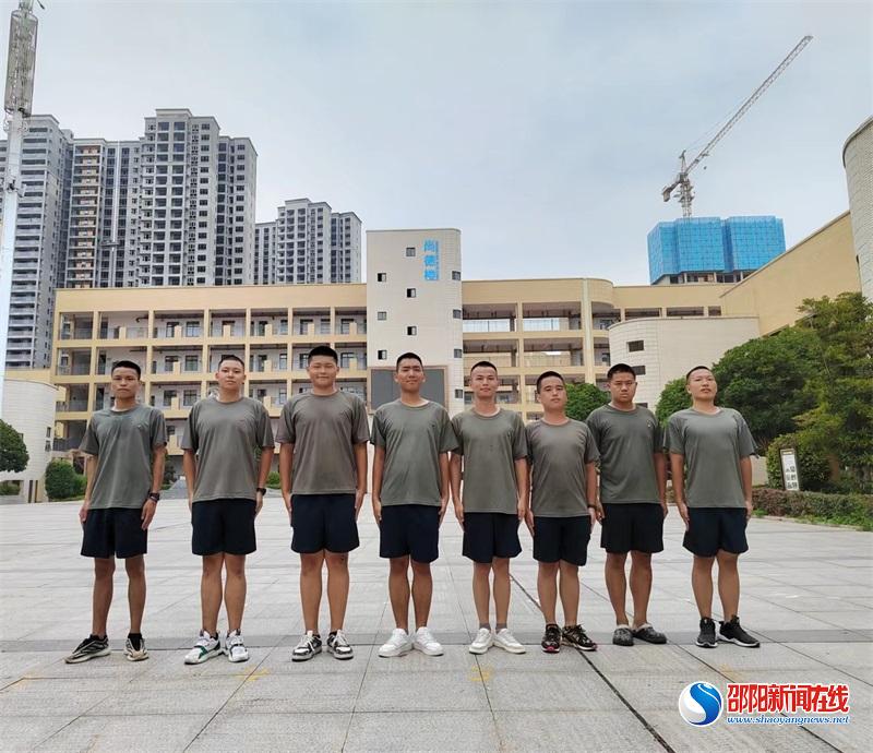 新邵县小塘镇：役前训练强基础 迈好军旅第一步