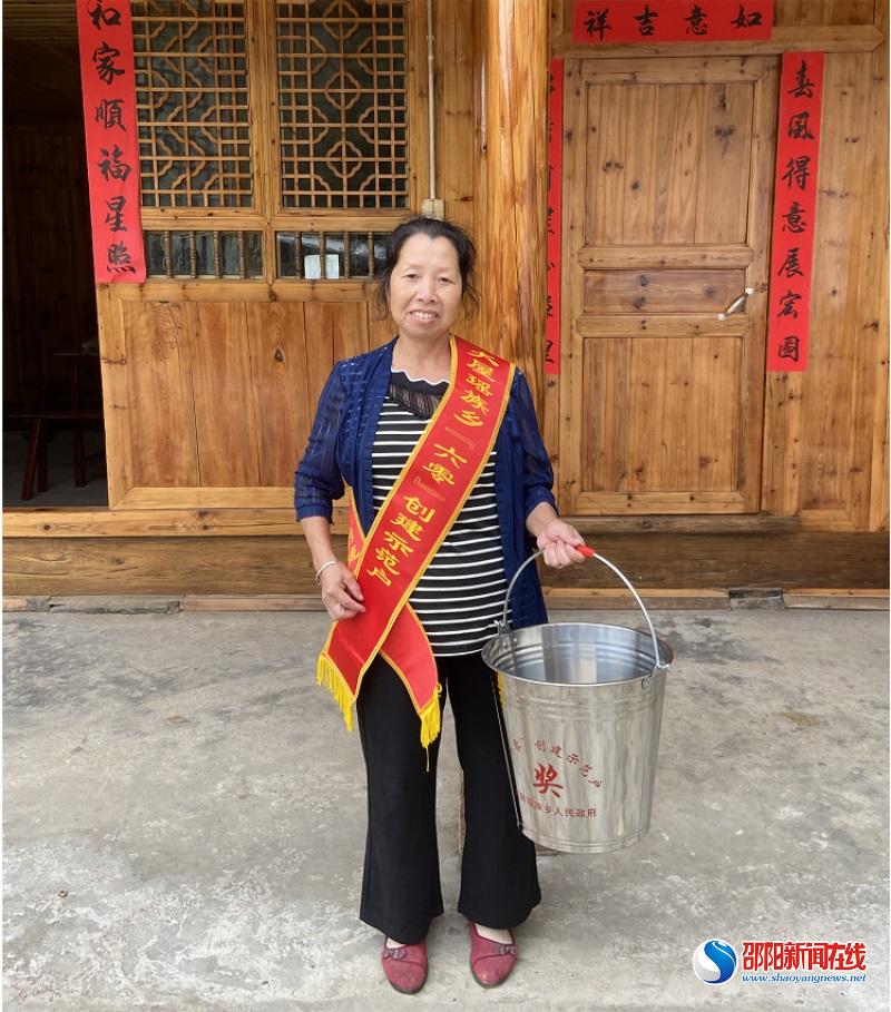 洞口县大屋瑶族乡：以先领航，将“六零创建”不断引向深入