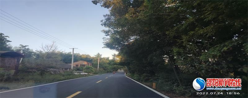 邵东市公路建设养护中心“高站位超预期”完成垃圾焚烧发电进站路建设