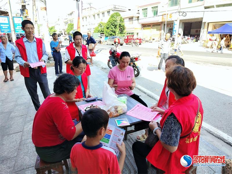 洞口县花园镇开展人居环境整治“百日行动”
