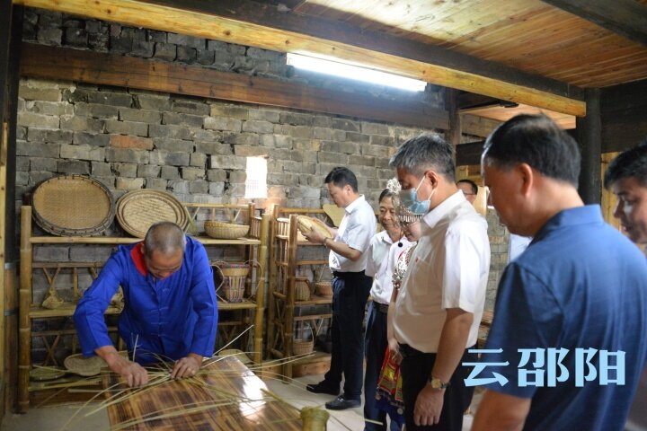 严华在绥宁县调研：推动文旅产业提档升级 擦亮现代种业金字招牌